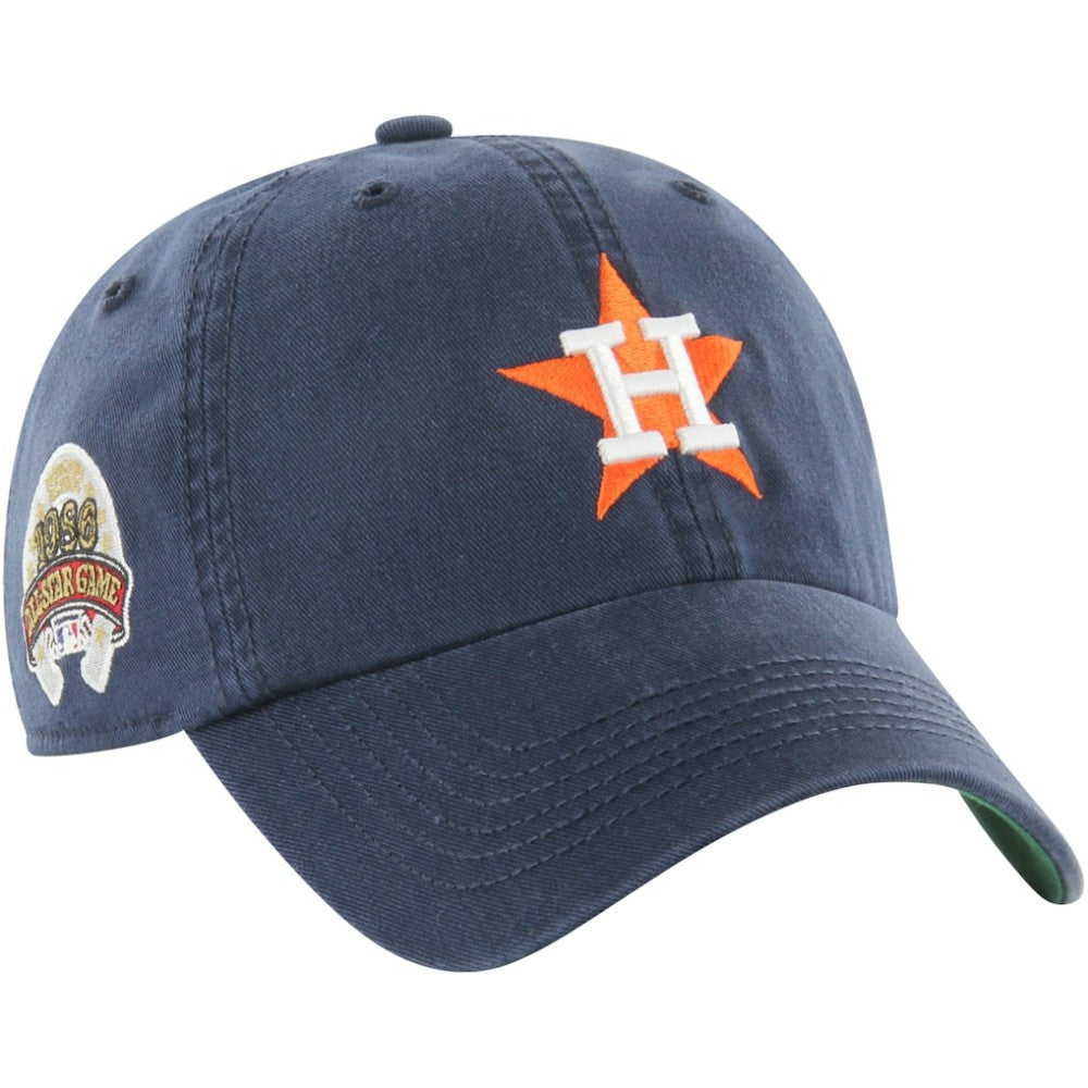 Houston Astros '47 Sure Shot Classic Franchise Fitted Hat - Navy - 47 brand Lifestyle