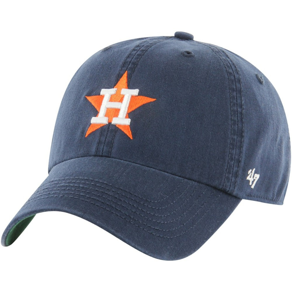 Houston Astros '47 Sure Shot Classic Franchise Fitted Hat - Navy - 47 brand Lifestyle