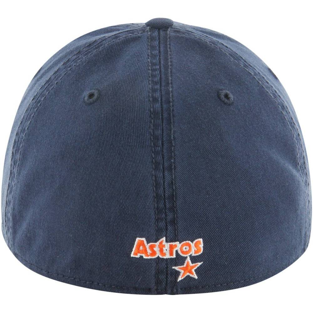 Houston Astros '47 Sure Shot Classic Franchise Fitted Hat - Navy - 47 brand Lifestyle