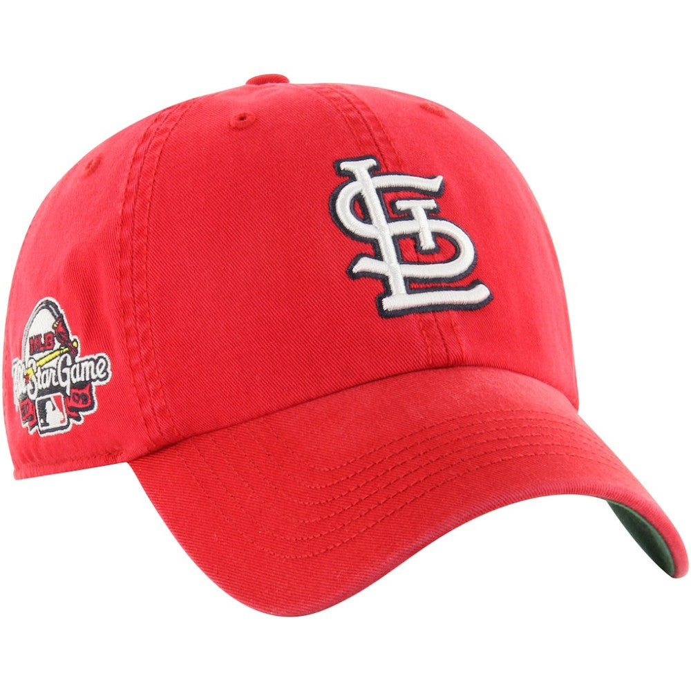 St. Louis Cardinals '47 Sure Shot Classic Franchise Fitted Hat - Red - 47 brand Lifestyle