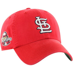 St. Louis Cardinals '47 Sure Shot Classic Franchise Fitted Hat - Red - 47 brand Lifestyle