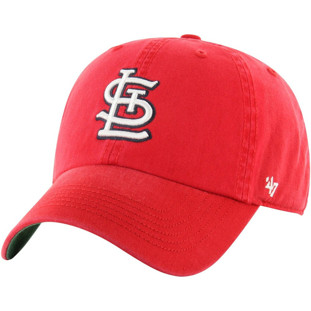 St. Louis Cardinals '47 Sure Shot Classic Franchise Fitted Hat - Red - 47 brand Lifestyle