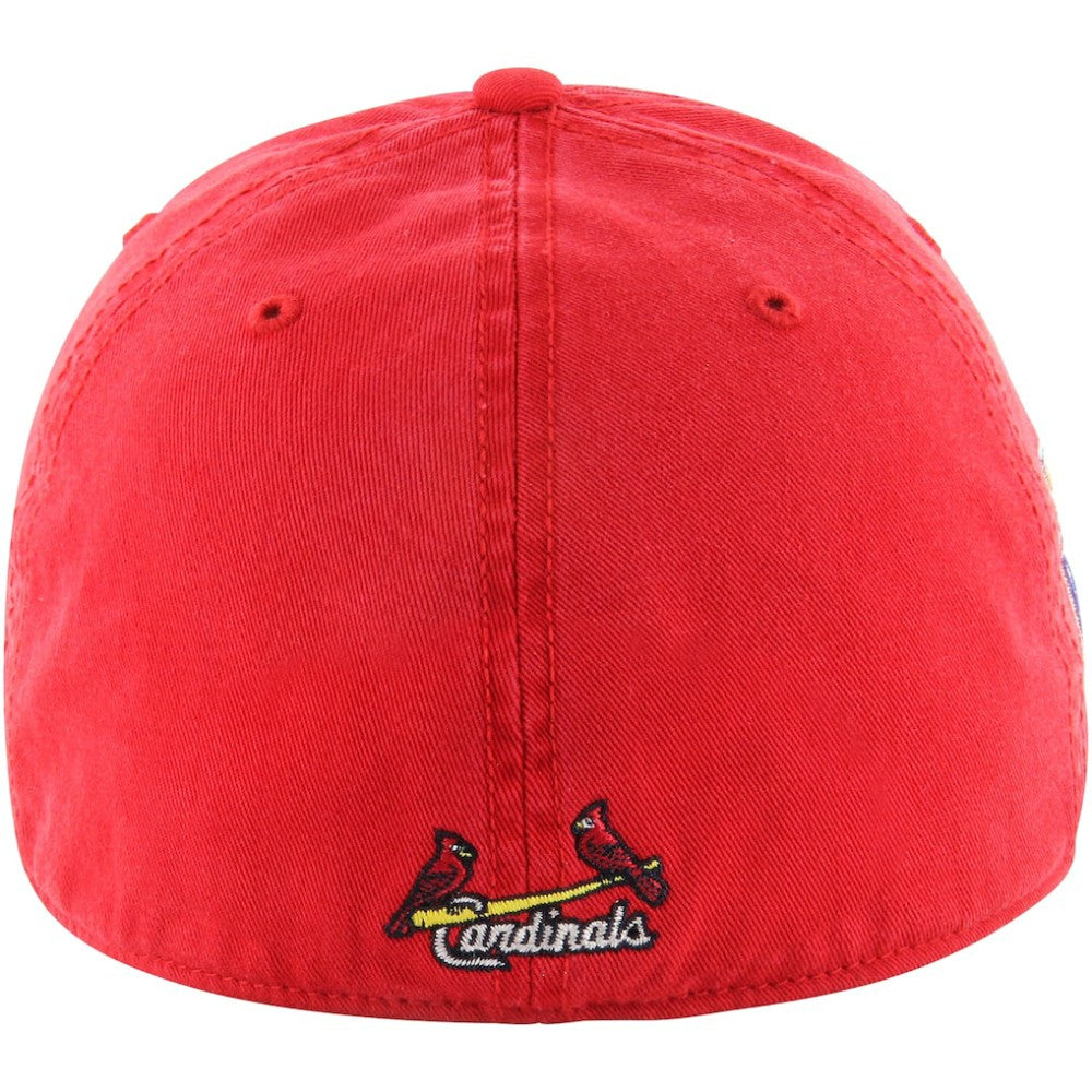 St. Louis Cardinals '47 Sure Shot Classic Franchise Fitted Hat - Red - 47 brand Lifestyle