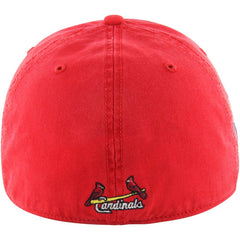 St. Louis Cardinals '47 Sure Shot Classic Franchise Fitted Hat - Red - 47 brand Lifestyle