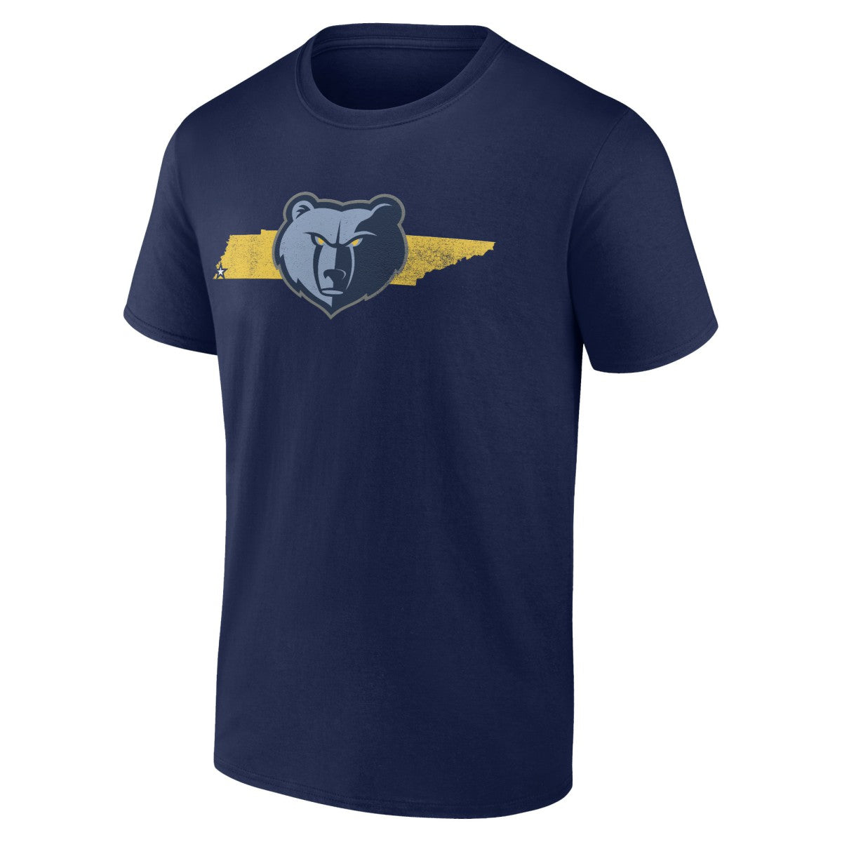 Memphis Grizzlies Announcer T-Shirt Navy