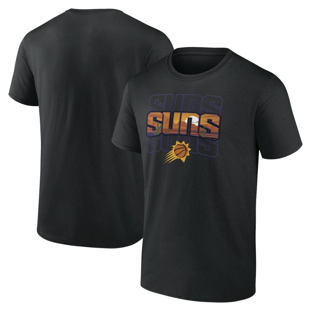 Phoenix Suns Announcer T-Shirt Black