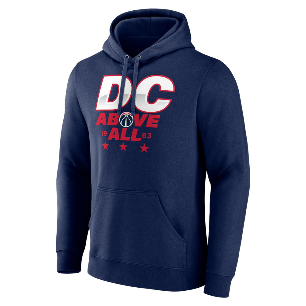 Washington Wizards Announcer Pullover Hoodie Navy