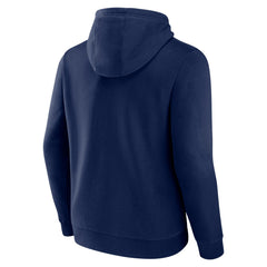 Memphis Grizzlies Huddle Pullover Hoodie Navy