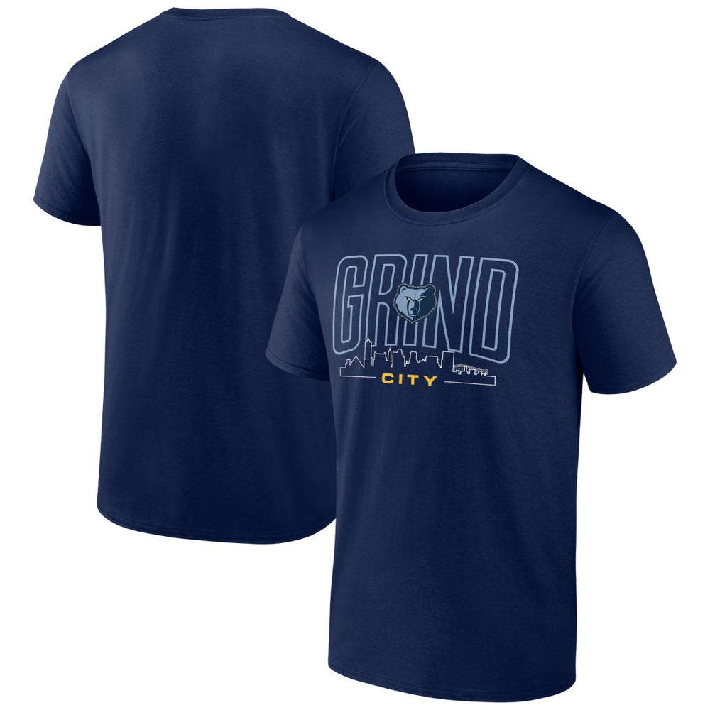 Memphis Grizzlies Huddle T-Shirt Navy