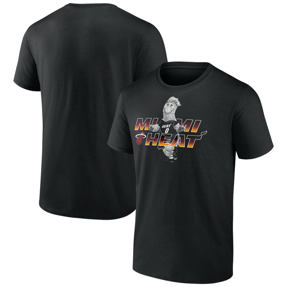 Miami Heat Huddle T-Shirt Black