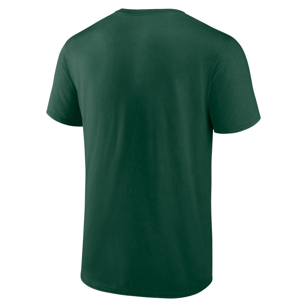 Milwaukee Bucks Huddle T-Shirt Hunter Green
