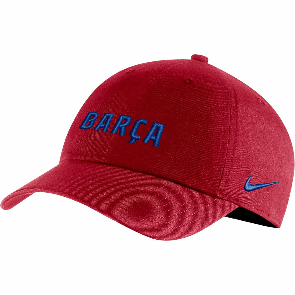 Barcelona Campus Performance Adjustable Hat Crimson - Nike sale
