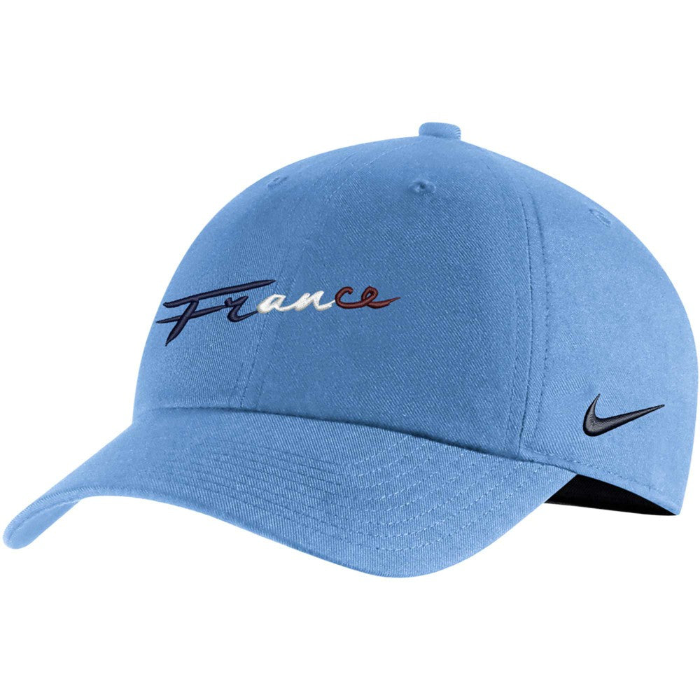 France National Team Campus Performance Adjustable Hat Blue - Nike
