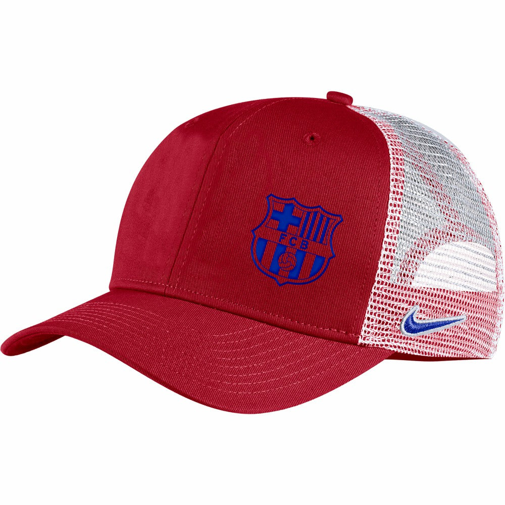 Barcelona Classic99 Trucker Snapback Hat Crimson - Nike sale