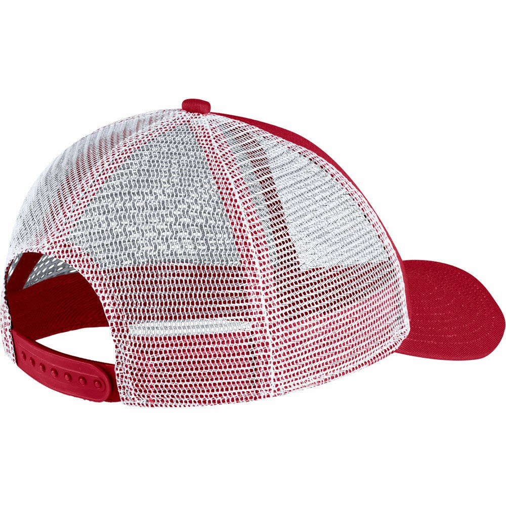 Barcelona Classic99 Trucker Snapback Hat Crimson - Nike sale