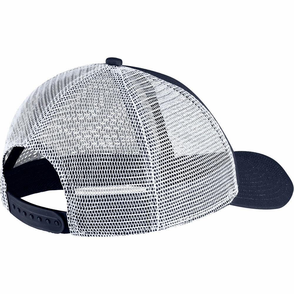 Paris Saint-Germain Classic99 Trucker Snapback Hat Navy - Nike cheap