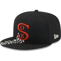 Chicago White Sox New Era  Meteor 59FIFTY Fitted Hat - Black - New Era Online