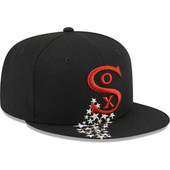 Chicago White Sox New Era  Meteor 59FIFTY Fitted Hat - Black - New Era Online
