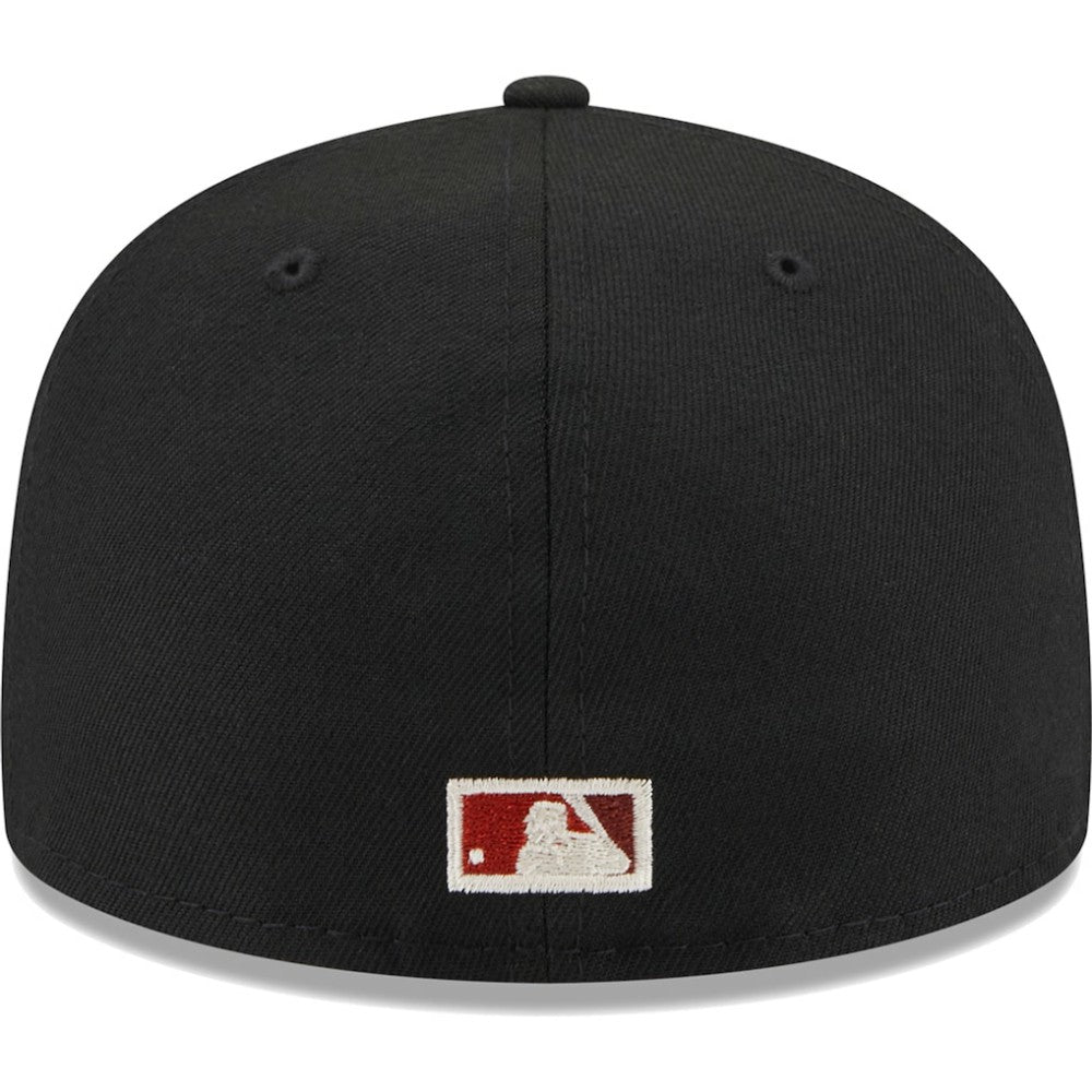 Chicago White Sox New Era  Meteor 59FIFTY Fitted Hat - Black - New Era Online