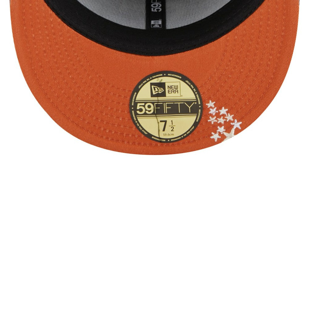 Chicago White Sox New Era  Meteor 59FIFTY Fitted Hat - Black - New Era Online