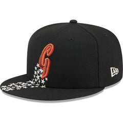 San Francisco Giants New Era  Meteor 59FIFTY Fitted Hat - Black - New Era Discount
