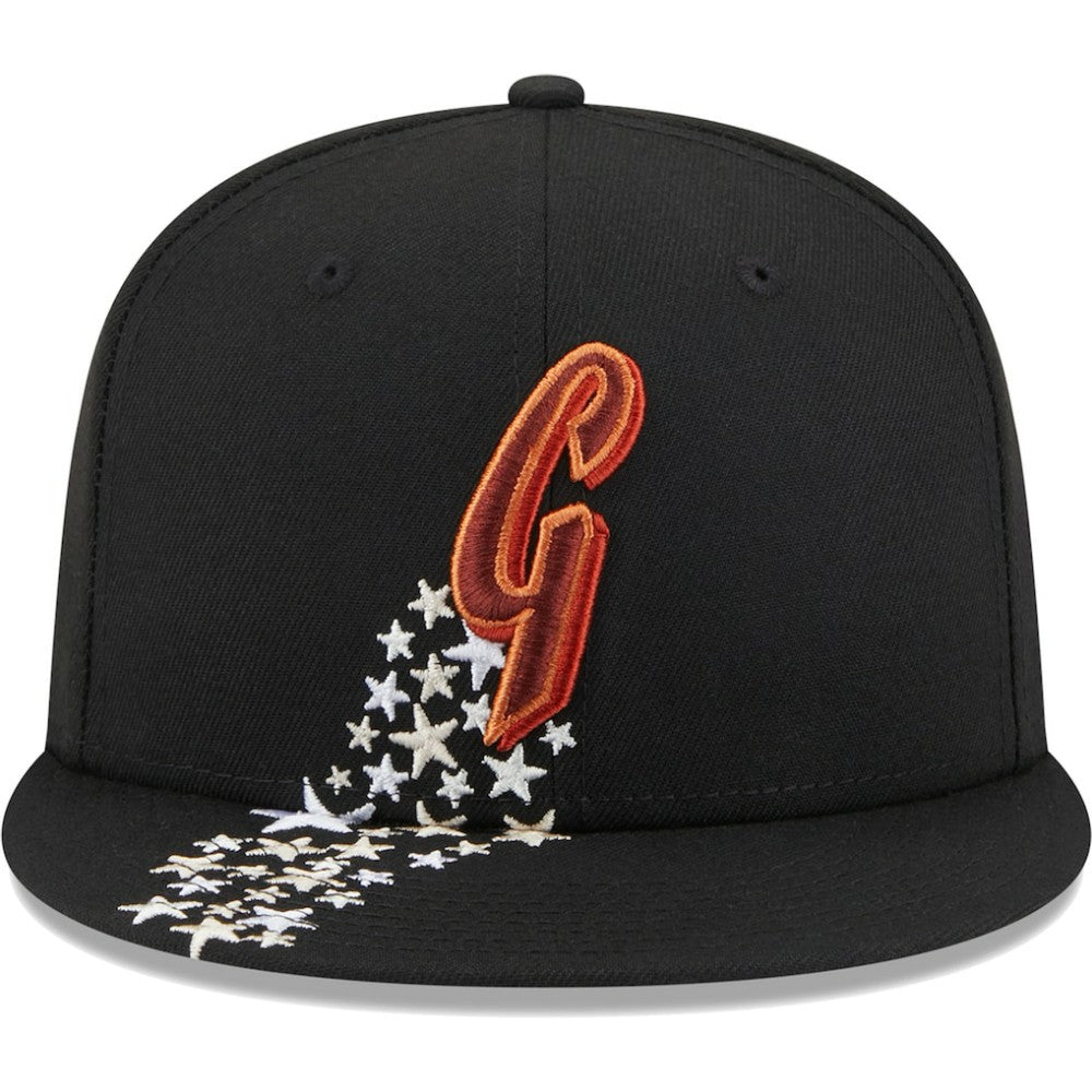 San Francisco Giants New Era  Meteor 59FIFTY Fitted Hat - Black - New Era Discount