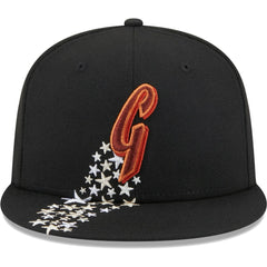 San Francisco Giants New Era  Meteor 59FIFTY Fitted Hat - Black - New Era Discount