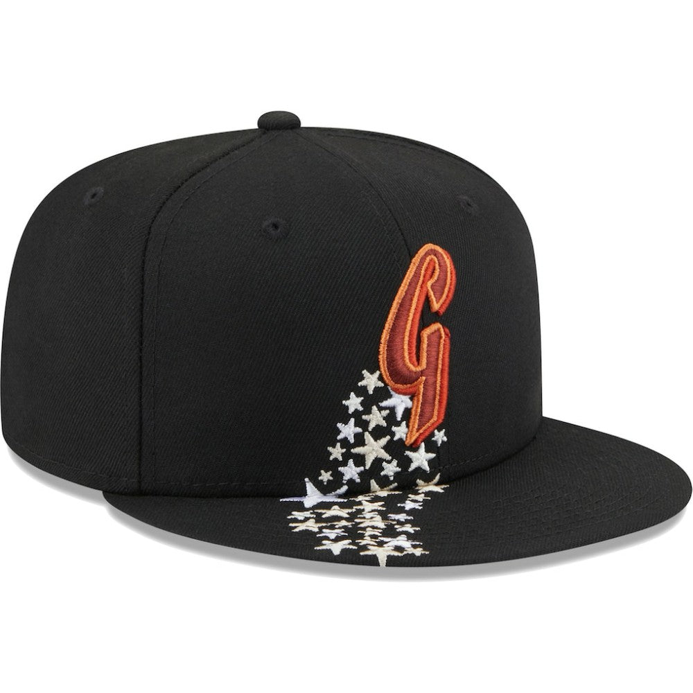 San Francisco Giants New Era  Meteor 59FIFTY Fitted Hat - Black - New Era Discount