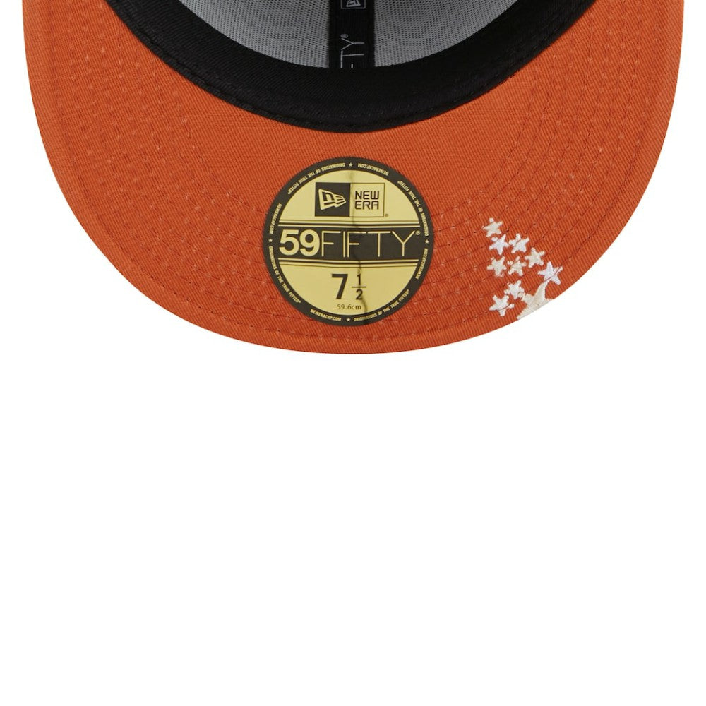 San Francisco Giants New Era  Meteor 59FIFTY Fitted Hat - Black - New Era Discount