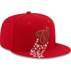 Washington Nationals New Era  Meteor 59FIFTY Fitted Hat - Red - New Era on Sale