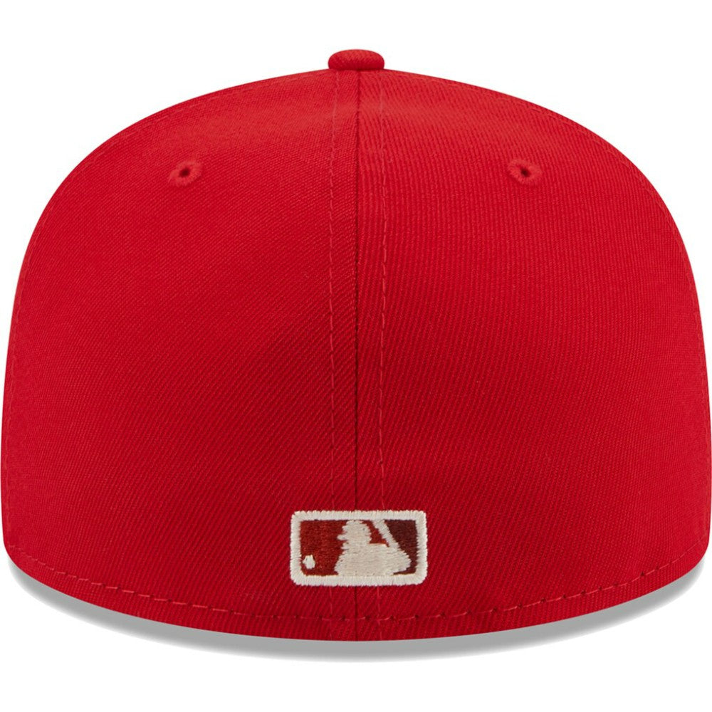 Washington Nationals New Era  Meteor 59FIFTY Fitted Hat - Red - New Era on Sale