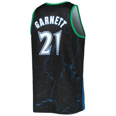 Kevin Garnett Minnesota Timberwolves 2003-04 Hardwood Classics Player Burst Tank Top Black | Mitchell & Ness online