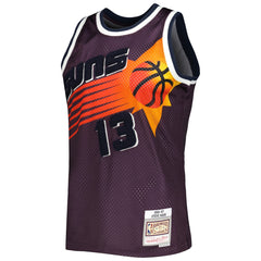 Steve Nash Phoenix Suns 1996/97 Hardwood Classics Off-Court Swingman Jersey Purple | Mitchell & Ness Near Me
