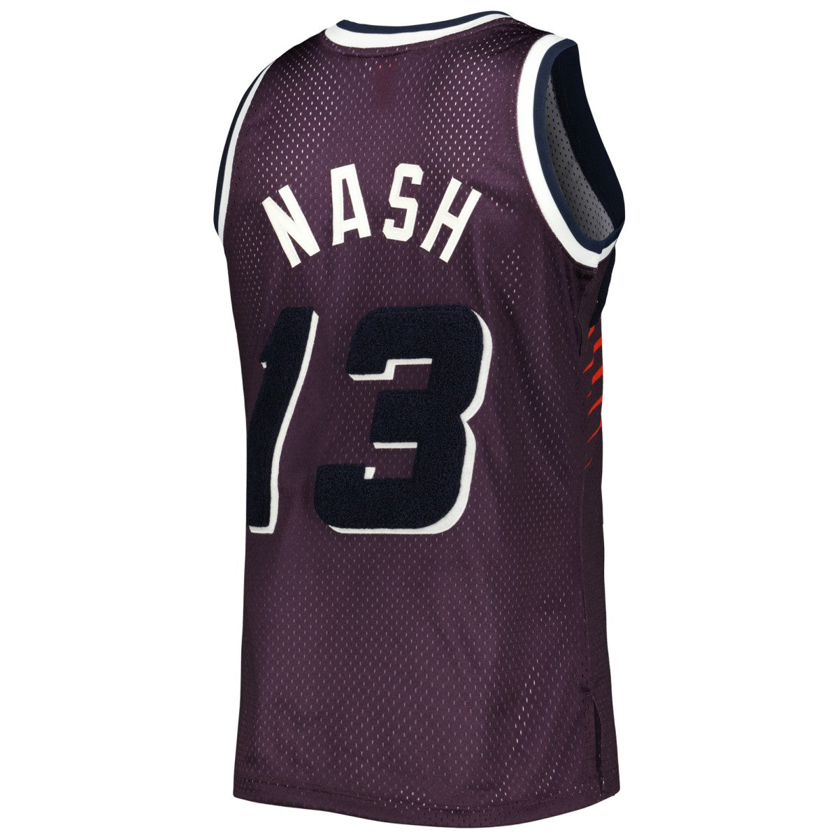 Steve Nash Phoenix Suns 1996/97 Hardwood Classics Off-Court Swingman Jersey Purple | Mitchell & Ness Near Me