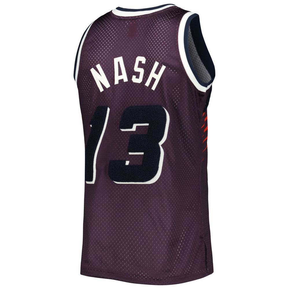 Steve Nash Phoenix Suns 1996/97 Hardwood Classics Off-Court Swingman Jersey Purple | Mitchell & Ness Near Me