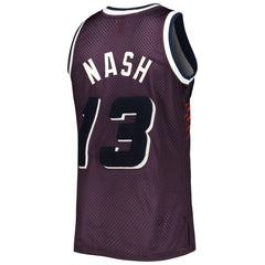 Steve Nash Phoenix Suns 1996/97 Hardwood Classics Off-Court Swingman Jersey Purple | Mitchell & Ness Near Me