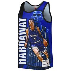Penny Hardaway Orlando Magic 1994-95 Hardwood Classics Player Burst Tank Top Blue | Mitchell & Ness outlet