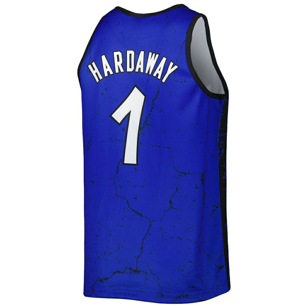 Penny Hardaway Orlando Magic 1994-95 Hardwood Classics Player Burst Tank Top Blue | Mitchell & Ness outlet