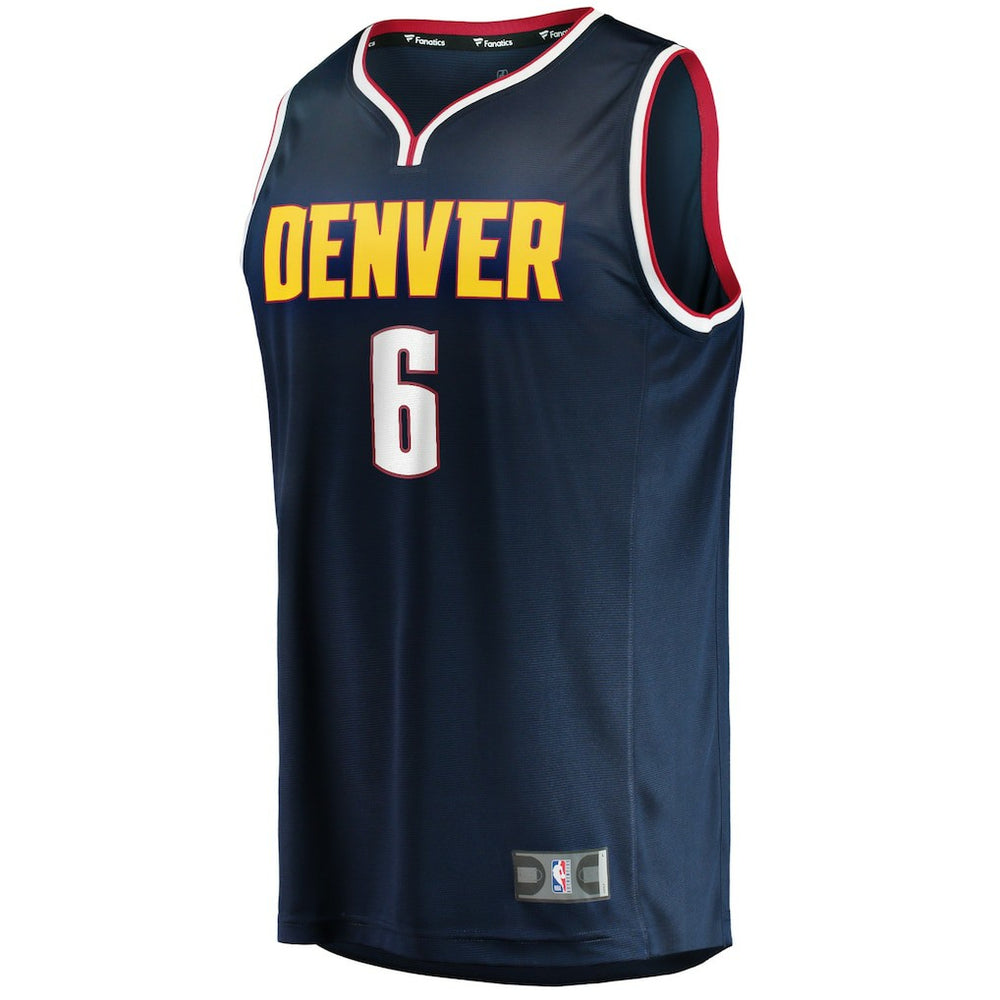 DeAndre Jordan Denver Nuggets Youth Fast Break Player Jersey for sale Icon Editi- Navy | Fanatics for sale