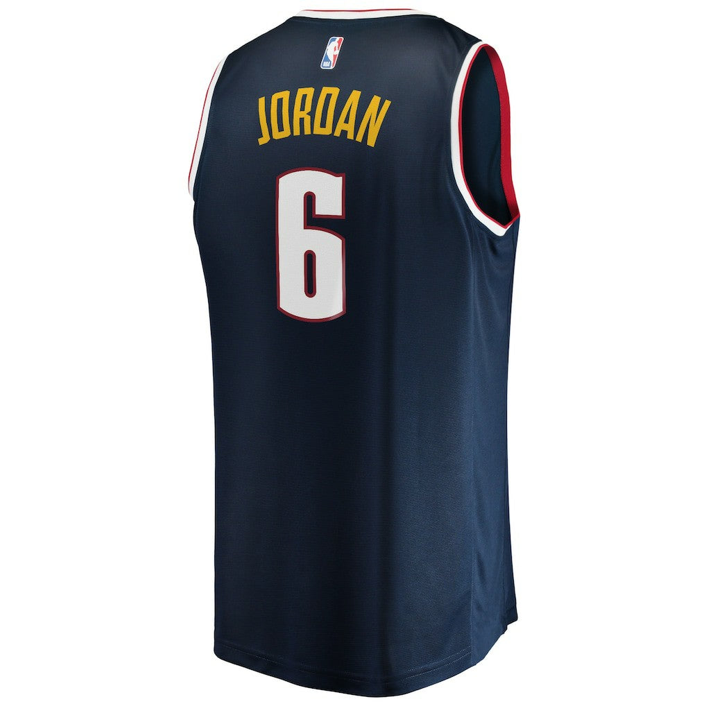 DeAndre Jordan Denver Nuggets Youth Fast Break Player Jersey for sale Icon Editi- Navy | Fanatics for sale