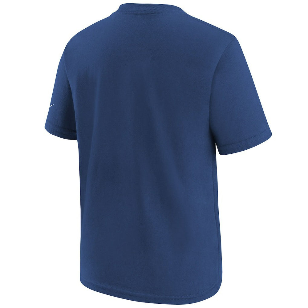 Nike Indianapolis Colts Youth 40th Anniversary T-Shirt Blue
