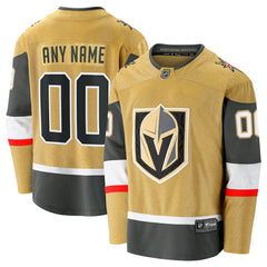 Vegas Golden Knights Fanatics Home Breakaway Custom Jersey - - NHL 200029975