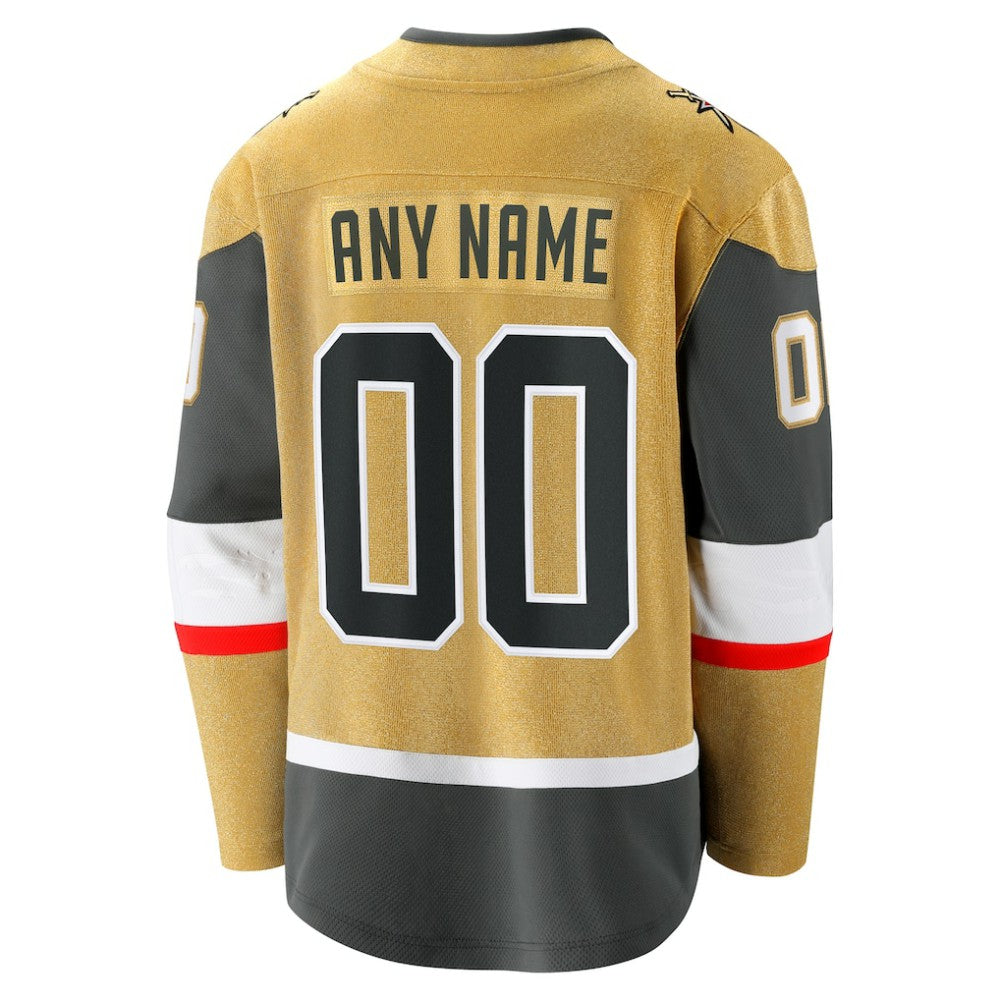 Vegas Golden Knights Fanatics Home Breakaway Custom Jersey - - NHL 200029975