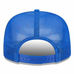 Los Angeles Rams New Era Banger 9FIFTY Trucker Snapback Hat White/Royal