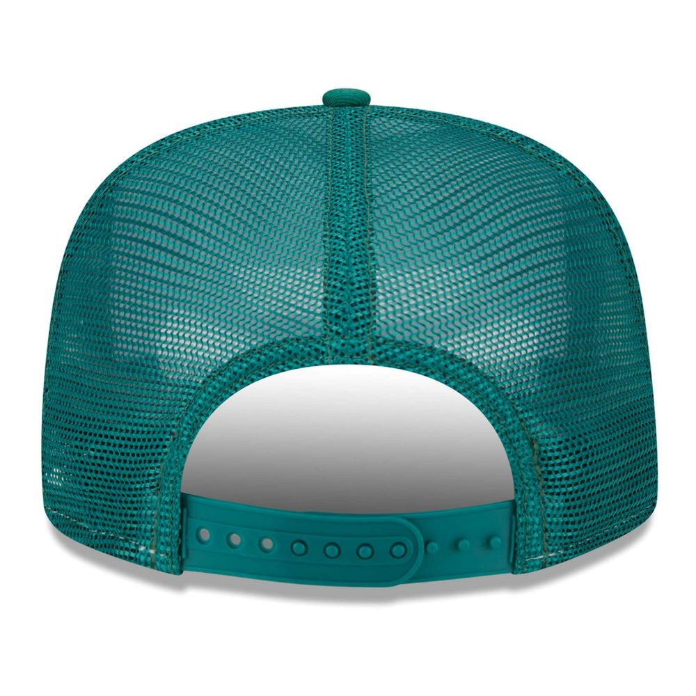 New York Jets New Era Banger 9FIFTY Trucker Snapback Hat White/Green