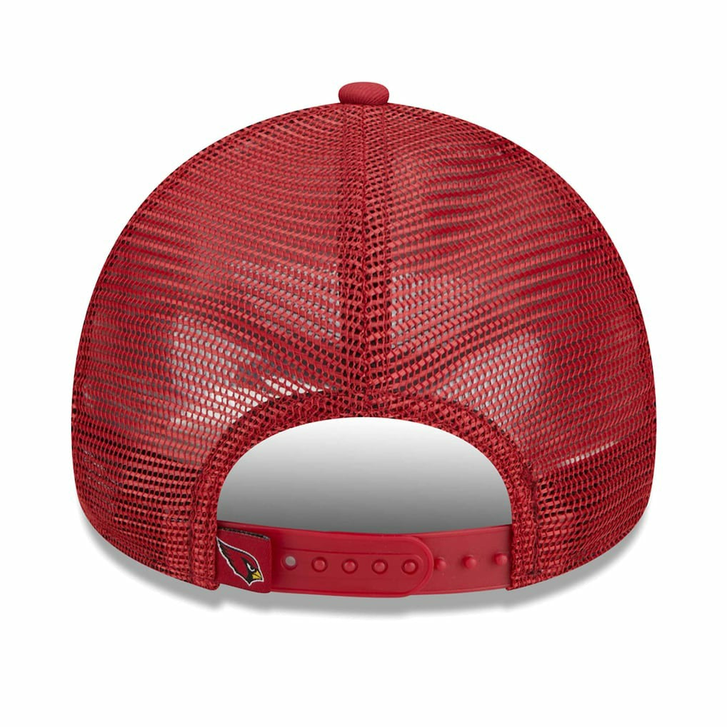 Arizona Cardinals New Era Caliber Trucker 9FORTY Adjustable Hat Cardinal