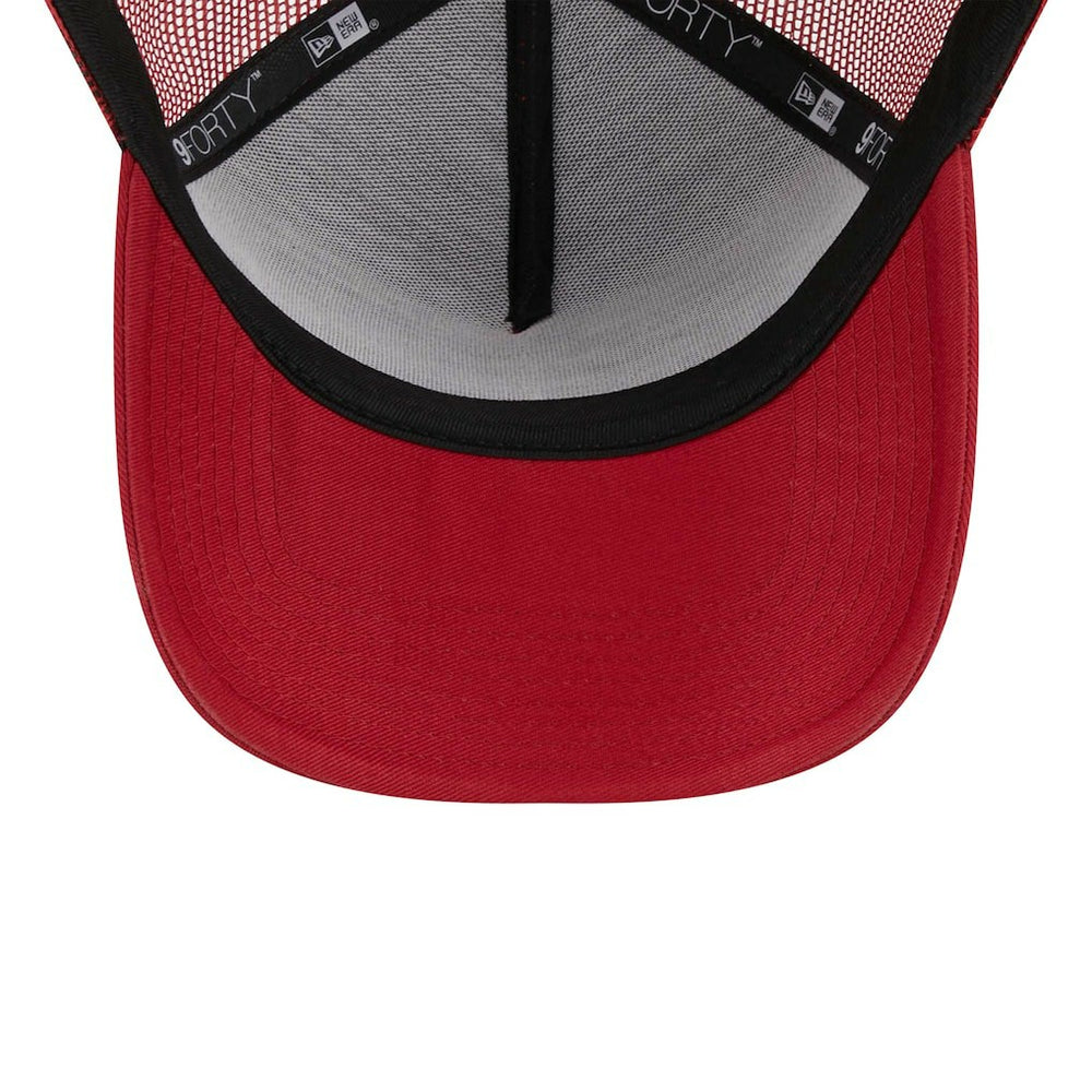 Arizona Cardinals New Era Caliber Trucker 9FORTY Adjustable Hat Cardinal