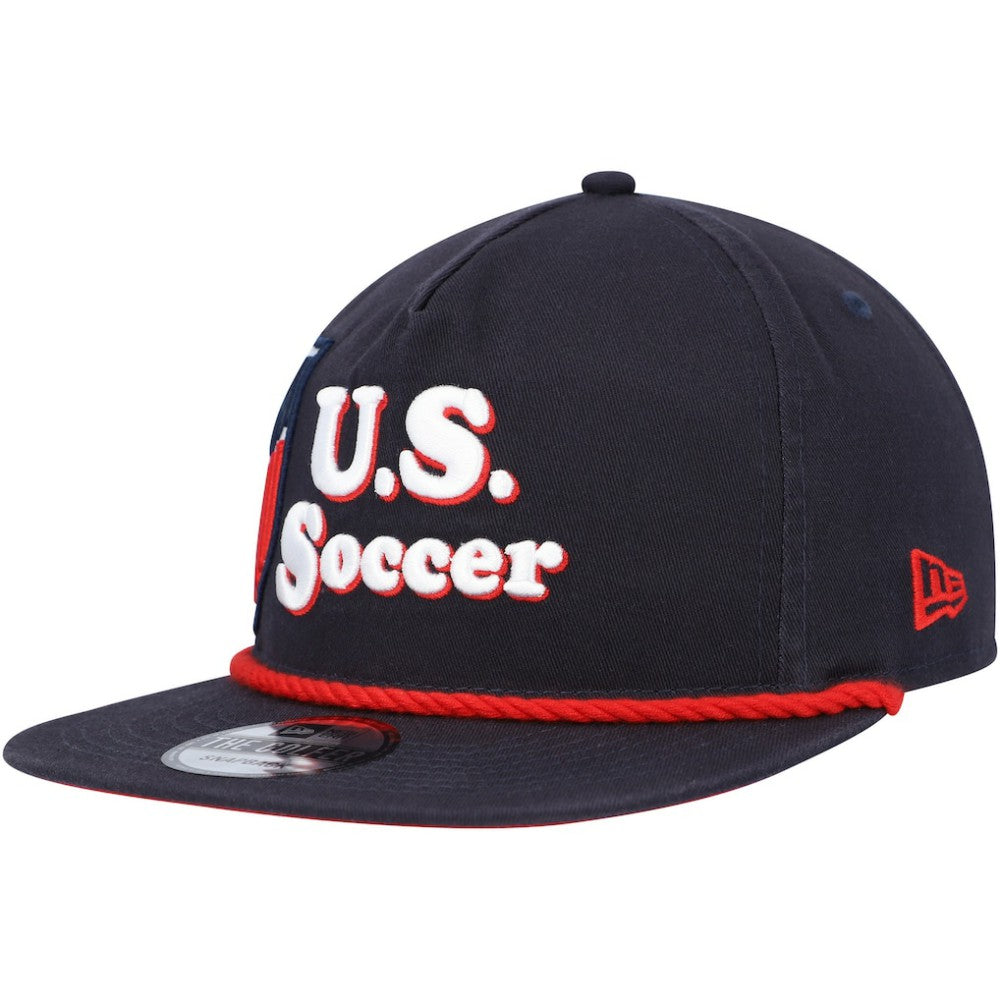 USMNT New Era Heritage The Golfer Snapback Hat Navy - New Era outlet