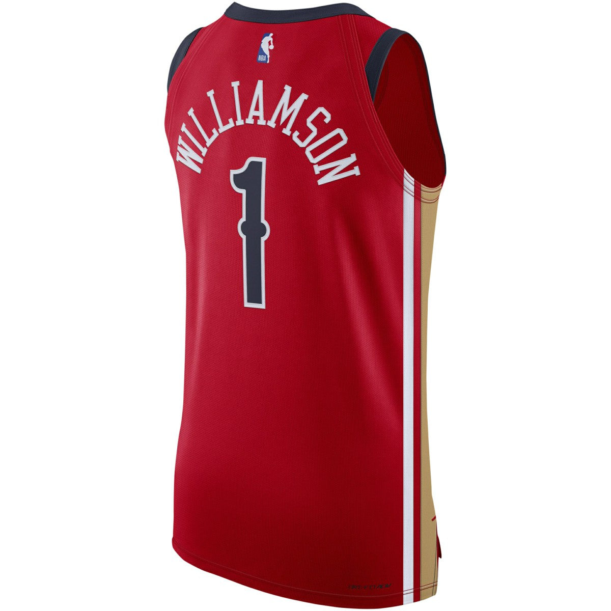 Zion Williamson New Orleans Pelicans Jordan Brand Authentic Jersey Statement Edition Red