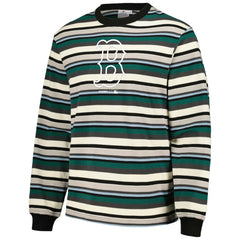 Boston Red Sox PLEASURES Ballpark Long Sleeve T-Shirt - Cream/Green - MLB Online